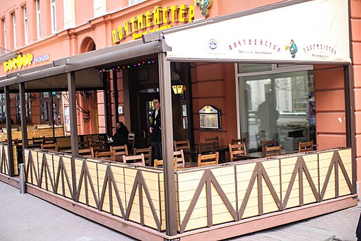 Открыть летнее кафе в Подмосковье можно по онлайн-заявке