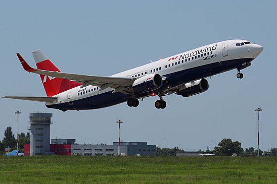 Nordwind запустит новые рейсы в Магас, Владикавказ, Грозный и Махачкалу