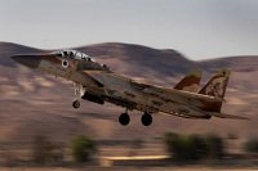 Израиль делает ставку на Boeing F-15I