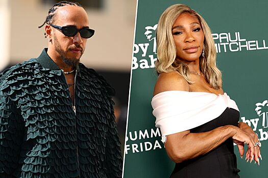 «Всё время советую». Льюис Хэмилтон — о возможном возвращении Серены Уильямс в теннис