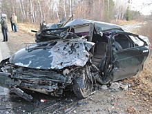 В тройном ДТП на южноуральской трассе погиб мужчина