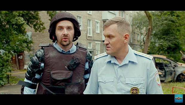 Опубликован трейлер фильма «Реальные пацаны против зомби»