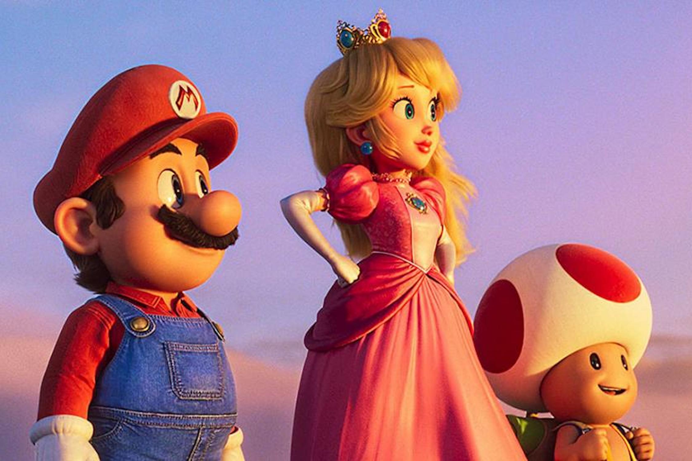 «Братья Супер Марио» стали вторым самым кассовым мультфильмом в истории