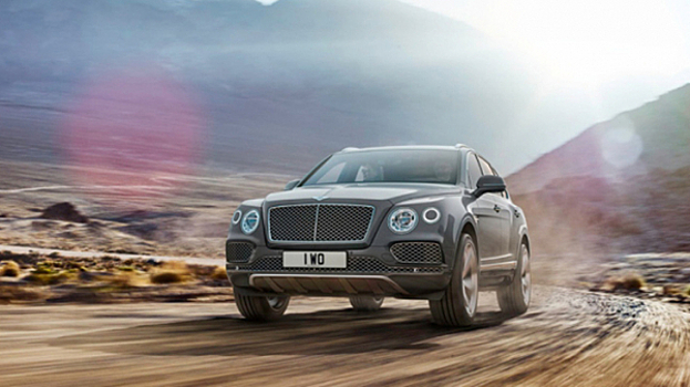 Продажи Bentley в России взлетели на 31% благодаря кроссоверу Bentayga