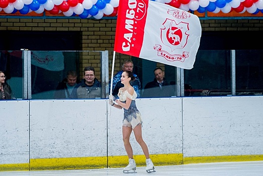 Чемпионы мира по фигурному катанию Александра Трусова и Алексей Ерохов станут гостями праздника в Конькове