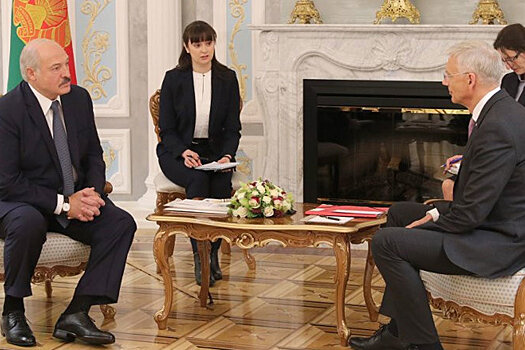 Президента Беларуси пригласили с в Латвию