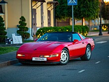 Горячий мотор и умеренный нрав: опыт владения Chevrolet Corvette IV C4 1995 года