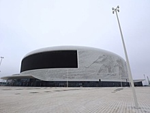 Открытие Ледового дворца на Стрелке запланировано на начало 2026 года