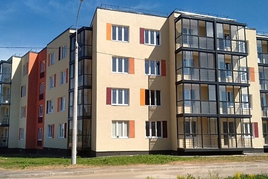 Строительство двух жилых домов ЖК «Шолохово» завершили в Мытищах