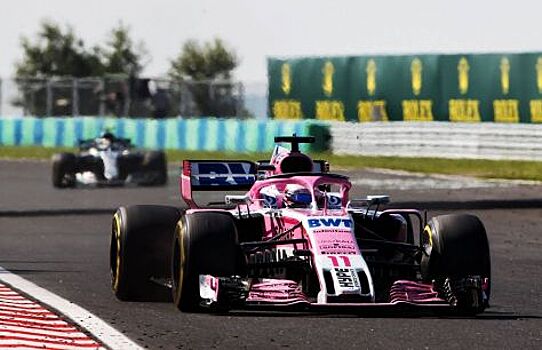 Была Force India — стала Racing Point Force India