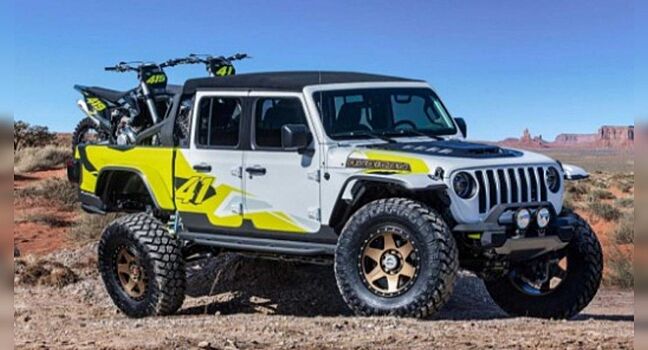 Jeep создает специальную производственную линию для кастомизации Wrangler и Gladiator