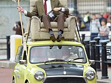 Классическое авто Роуэна Аткинсона, легендарного Мистера Бина