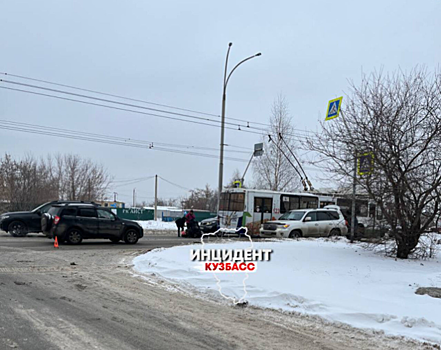 ГИБДД рассказала о наезде внедорожника на девочку в Кемерове