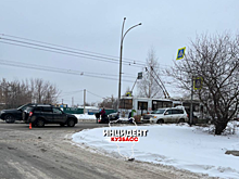 ГИБДД рассказала о наезде внедорожника на девочку в Кемерове