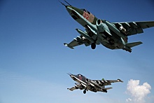 Летчик Су-25 выиграл морской бой и заработал орден