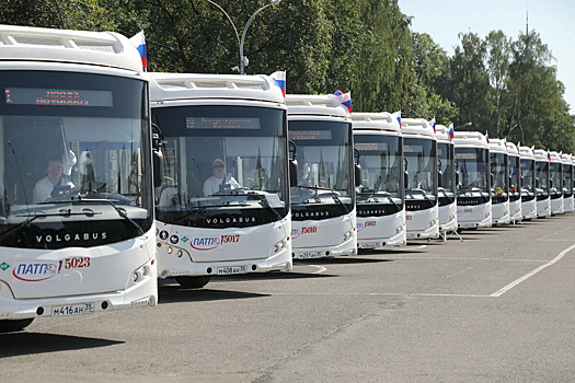 Муниципальное предприятие Вологды получило новые автобусы