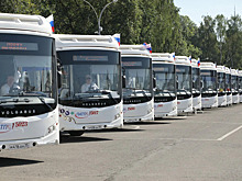 Муниципальное предприятие Вологды получило новые автобусы