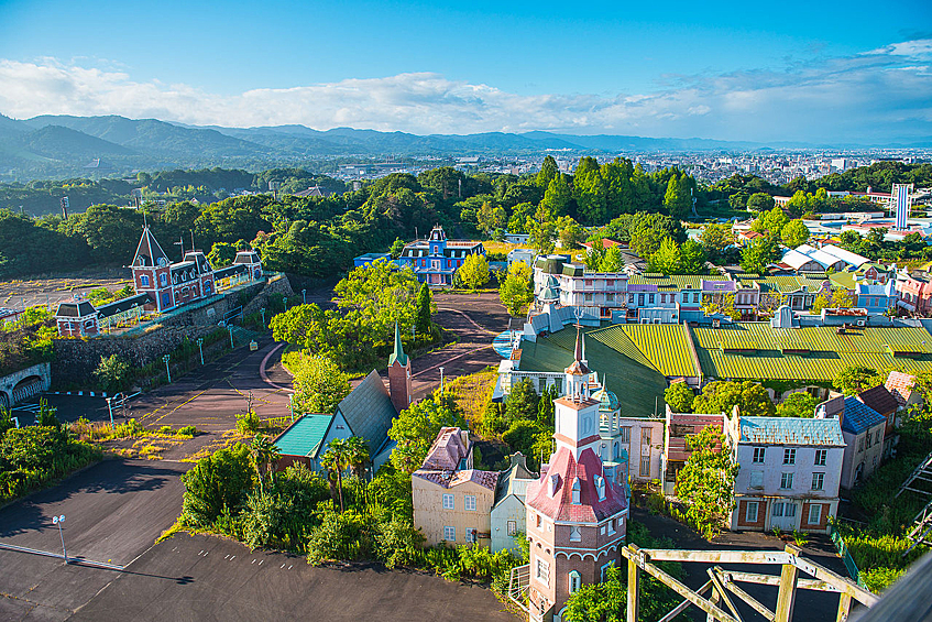 Nara Dreamland (Япония).