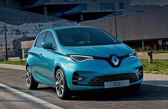 Третье поколение улучшенного Renault Zoe