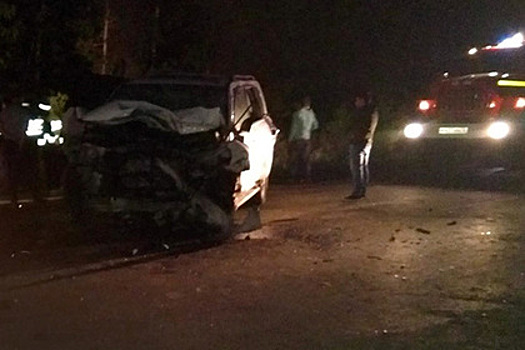 Спикер тюменской Думы выехал на встречку и устроил смертельное ДТП