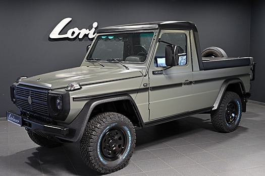 Посмотрите на пикап на базе армейского G-Class, который стоит дешевле 5 млн рублей
