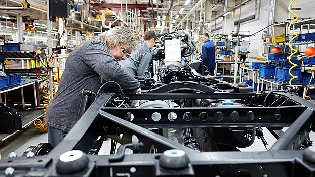 На УАЗе начали делать рамы для пикапов Sollers