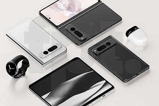 Инсайдер раскрыл дизайн складного смартфона Google Pixel Fold