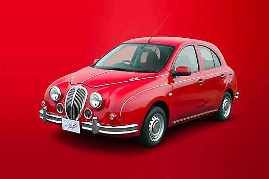 Mitsuoka выпустила новое поколение ретрокара Viewt