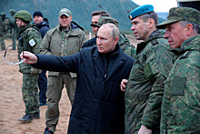 Песков подтвердил посещение Путиным зоны СВО