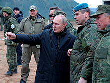 Песков подтвердил посещение Путиным зоны СВО