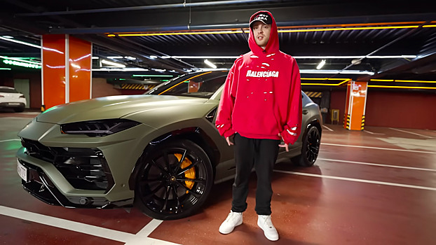 Крид вручил школьнице ключи от Lamborghini Urus: кто оплатит налог 4 млн рублей за дорогой автомобиль