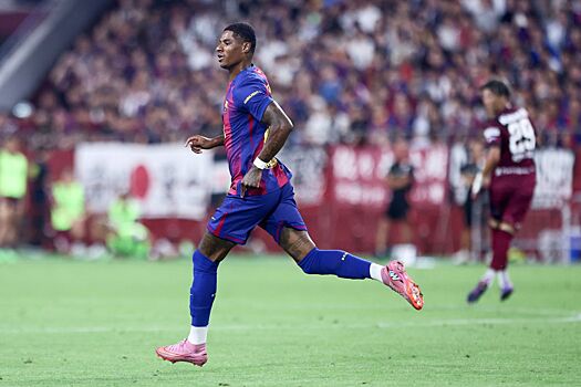 «Его игра в нападении очень хорошо подходит для команды». Игрок «Барселоны» – о Рашфорде