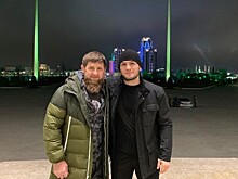 Хабиб Нурмагомедов преподнес Кадырову подарок