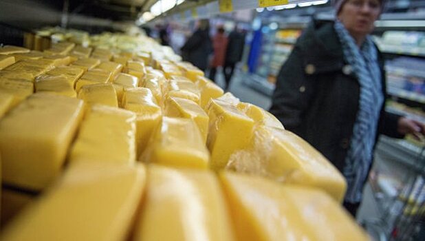 Несколько тонн санкционного сыра уничтожили под Белгородом