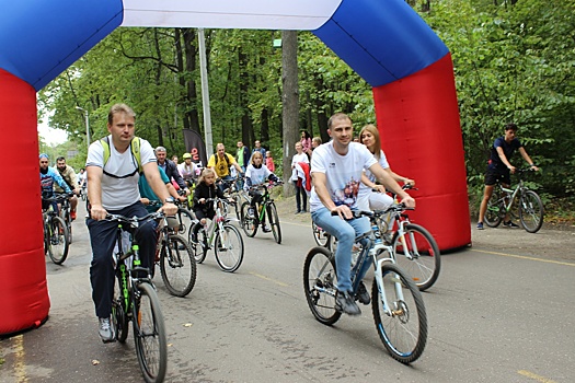 В Пензе прошел благотворительный велозаезд