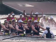 Сборная России осталась без наград на чемпионате мира по академической гребле