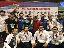Дагестанские вольники – лучшие на первенстве и чемпионате мира среди глухонемых