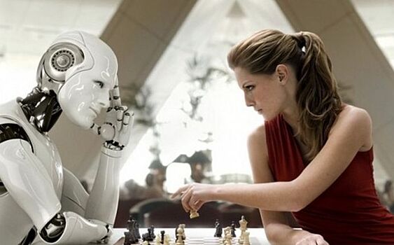 Робот-шахматист может ориентироваться в пространстве
