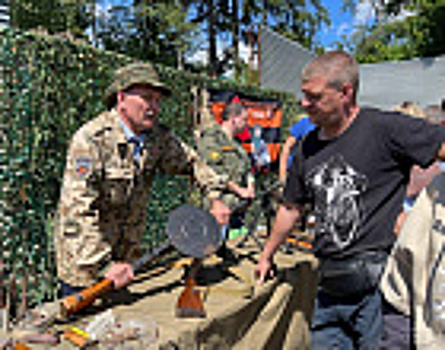 Под Зеленоградом прошел третий фестиваль «Автобаза»