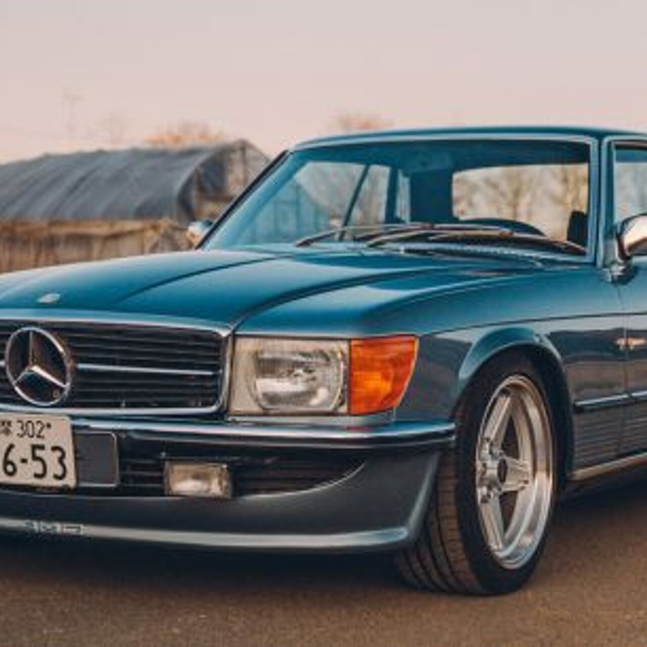 Купе Mercedes-Benz 450 SLC оснастили японским двигателем Toyota 2JZ-GTE -  Рамблер/авто