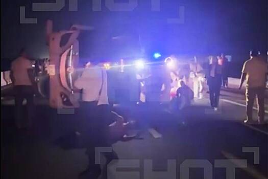 Раскрыты подробности аварии экскурсионного автобуса с россиянами в Египте