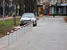 В центре Калининграда движение вокруг пешеходного бульвара хотят организовать по принципу кольцевого движения
