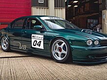 Оригинальный гоночный Jaguar X-Type пустят с молотка в Великобритании