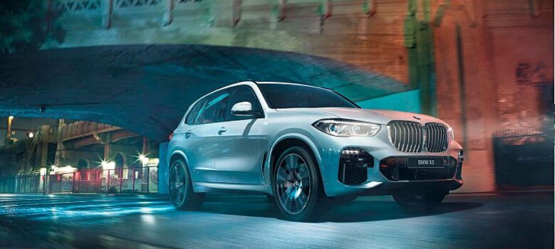 Новый BMW X5 – уже готов к заказу.