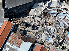 14 человек погибли при обрушении исламской школы