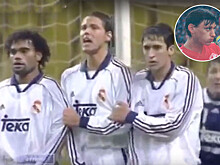 Гол Ильи Цымбаларя, видео, «Спартак» — «Реал» — 2:1, ЛЧ — 1998/1999