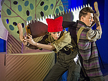 В Москве открывается первый Международный Большой детский фестиваль