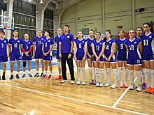 Максим Егоров встретился с тренерским штабом и игроками волейбольного клуба «Тамбов»