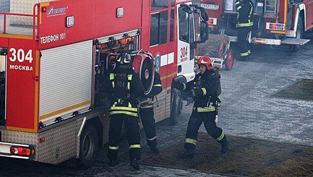 Погибшие в результате пожара на складе в Москве оказались гражданами Киргизии