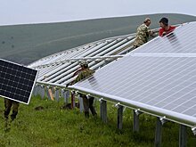 Русская школа под Иерусалимом получила солнечные батареи из России